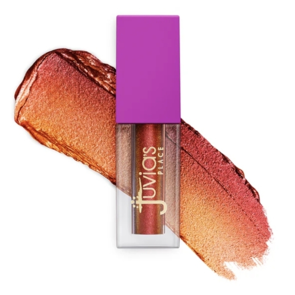 Juvias Place Culture Duochrome Liquid Eyeshadow Kente Bronze Chrome Shimmer NWOT